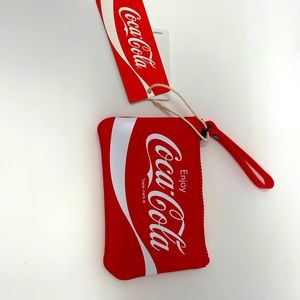 - Cola cola themed coin purse 🪙👛🥤